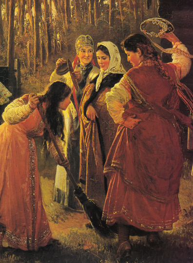 Alexei Korzukhin: Hen Party, 1889